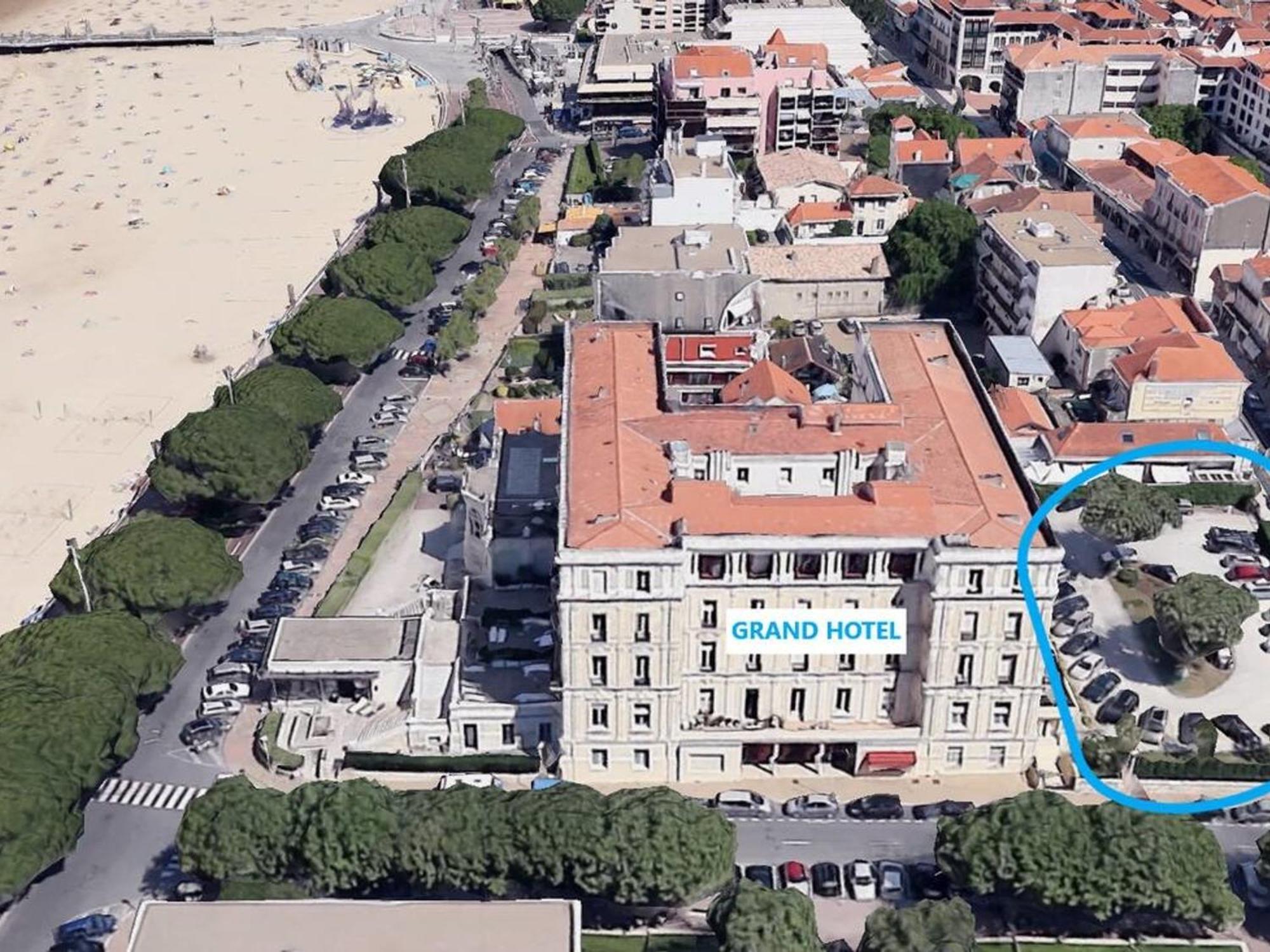 Appartement En Centre-Ville Avec Terrasse Et Parking, Acces Direct A La Plage - Fr-1-474-4 Аркашон Экстерьер фото